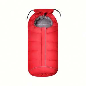 Customized Warmth Plush Thicken Bunting Bag <b>Waterproof</b> Baby Sleeping Bag Baby Swaddle <b>Blanket</b> - Product Image 4