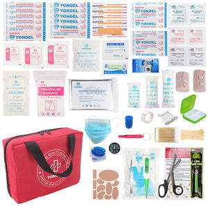 Botiquín de primeros auxilios de capa de compañero médico portátil de gran capacidad personalizado, botiquín de emergencia de primeros auxilios médicos para acampar - Product Image 5