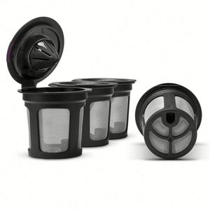 Cápsulas de Café Reutilizables de Plástico Modernas Compatibles con Nespresso OriginalLine para Uso en la Cocina - Paquete de 6 - Product Image 1