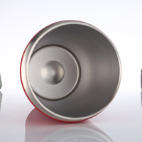 750ml Fitness Gym Custom Logo Dubbelwandige Metalen Proteïne Shakerfles/Beker Gepersonaliseerd