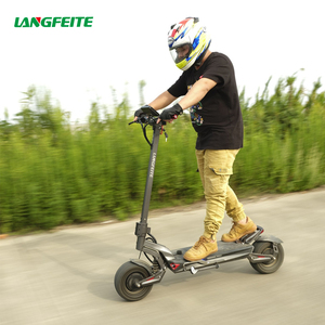 LANGFEITE C1 60v 26ah batterie au lithium puissance de crête 3600W double moteur 2 roues adulte scooters électriques rapide <span class=keywords><strong>E</strong></span> Scooter - Product Image 5