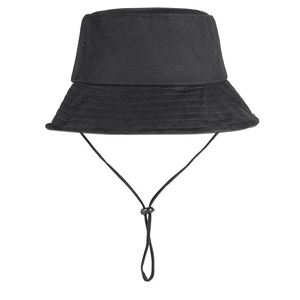 Made Cotton Bucket Fishing Hat Foldbable High Quality Cotton Bucket Hats for Women Men Breathable <b>Sunscreen</b> Bucket Hat - Product Image 2