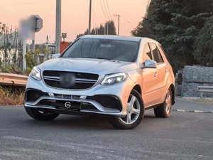 Kit de carrocería w164 para <span class=keywords><strong>Mercedes</strong></span> <span class=keywords><strong>ml</strong></span> w164 Upgrade 2019 W166 GLE63 AMG parachoques de coche guardabarros capó luz trasera w164 faro - Product Image 3