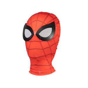 Cosplay Halloween Hero Spidermen visiera carnevale mascherata in tessuto traspirante <span class=keywords><strong>maschera</strong></span> per feste - Product Image 6