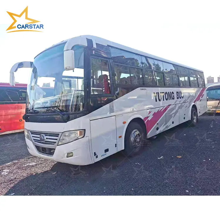 Autobus usato autobus usato pullman usato autobus di seconda mano Yutong 55-66 posti in vendita