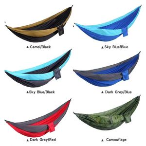 Accesorios para Viajes al Aire Libre, Hamaca de Paracaídas de Nailon Portátil para Acampar - Product Image 1