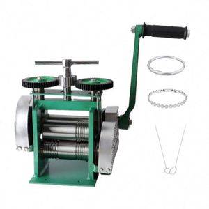 High Quality Jewelry Tools for <b>Mini</b> <b>Hand</b>-Operated Jewelry Making Rolling Mill Machine - Product Image 4