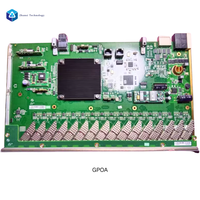 Papan Uplink 4-port GUFQ GUSQ Cocok untuk C300 C320 GPON atau EPON