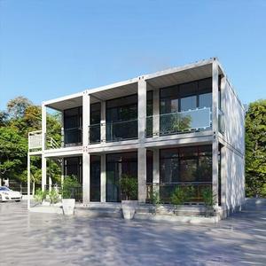 Factory Customized Creative Galvanized Steel Park Container Spires Sunshine <b>House</b> Tourism Resort Commercial Container <b>House</b> - Product Image 2