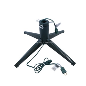 Mạnh mẽ tự động xoay Cây giáng sinh đứng, màu xanh lá cây mạnh mẽ giáng sinh, xoay giáng sinh đứng - Product Image 1