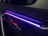 Lumière d'ambiance intérieure LED SJC Car 64 couleurs pour Toyota RAV4/Wildlander 2020-2024, mise à niveau, accessoires décoratifs symphoniques