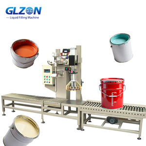 Ligne d'emballage automatique d'huile comestible |   Système de remplissage, de bouchage et d'étiquetage pour seaux, bouteilles et bidons de 5 gallons, et machine de remplissage - Product Image 1