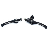 Ensemble de leviers de frein et d'embrayage pliables pour moto, compatible avec les motos de cross Pit Dirt, pièces de frein CRF KLX Pit Pro Xmotos BSE KAYO