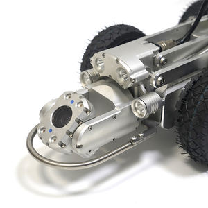 Certificação CE Sewer Crawler Industrial <span class=keywords><strong>Big</strong></span> <span class=keywords><strong>Pipe</strong></span> Inspeção Robô com Auto-Lift PTZ <span class=keywords><strong>Camera</strong></span> Meter Counter para 200-3500mm - Product Image 1