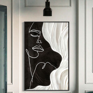 Tableaux Décoratifs Art Déco Personnalisables Multi-Facettes, Toiles Classiques Suspendues pour Salon, Format Modulable - Product Image 5