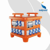 Boîte industrielle IP68, boîte de distribution électrique, boîte de distribution d'énergie, étanche