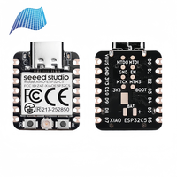 XIAO ESP32-C5 Papan Pengembangan IoT Mini ESP32-C5 RISC-V 240MHz Dual-Band WiFi6 BLE5 Zigbee Thread 8MB Flash 8MB PSRAM