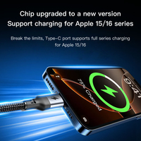 SAMZHE Cable USB-A a Múltiples Dispositivos de 1.5m y 100W, Cable de Datos Trenzado de Carga Rápida de 6A con Tipo C/L/Micro USB para iPhone, Android y Múltiples Dispositivos