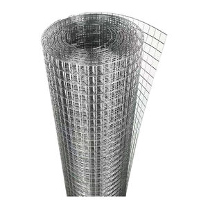 Malla Soldada Galvanizada de Calibre Grueso - Soldaduras Reforzadas con Servicios de Corte y Doblado para Divisiones Industriales - Product Image 2