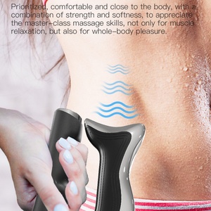 Estimulador Muscular Recargable de Mano, Pistola de Masaje Corporal Completo para Alivio del Dolor con Función EMS - Product Image 3