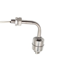 Capteur de niveau d'eau magnétique électrique à montage latéral M10, interrupteur de contrôle de niveau à flotteur pour réservoir d'eau