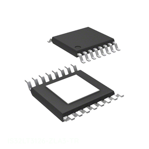 ชิปอิเล็กทรอนิกส์จัดการพลังงาน (PMIC) รุ่น 16 TSSOP Exposed Pad IS32LT3126-ZLA3-TR ของแท้ - Product Image 1