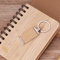 Set Hadiah Kayu Logo Kustom untuk Perusahaan, Barang-barang Bambu, Tempat Kartu, Pulpen, Gantungan Kunci, Set Hadiah Promosi Bisnis