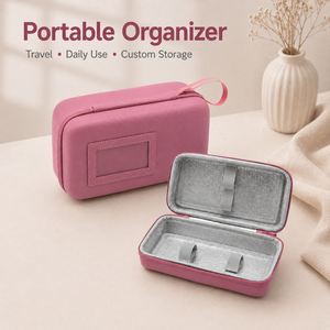 Étui de rangement médical personnalisé en EVA, organisateur de voyage médical isotherme portable pour inhalateurs, seringues et fournitures - Product Image 3
