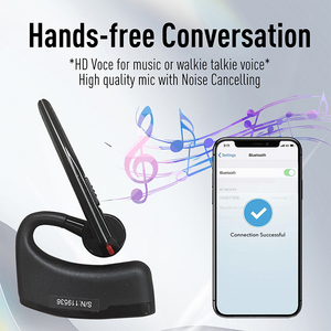 Mới Nhất K20 Trong Tai Cho Tai Nghe <span class=keywords><strong>Bluetooth</strong></span> Với APT-X HD Kép Mic Giảm Tiếng Ồn LED Chỉ Số Pin Tương Thích Với Tất Cả Các Smartph - Product Image 5