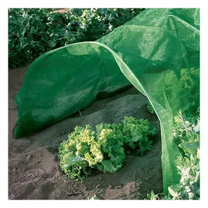 Agriculture Green Flat Round Wire Shading Cloth Shade Mesh Shade Net