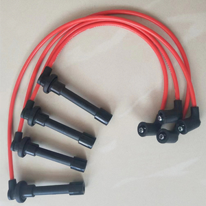 Hiệu Suất Cao 96497773 96211948 Bugi Dây Đánh Lửa Thiết Lập Cho <span class=keywords><strong>Daewoo</strong></span> Chevrolet Nissan Cáp Đánh Lửa Kit Cáp De Bujias - Product Image 2