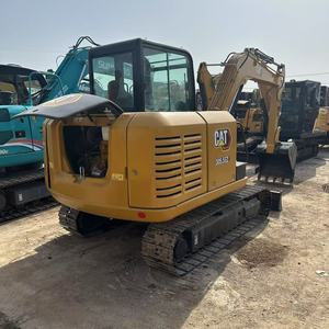 Excavadora original usada Cat305.5E2, maquinaria de construcción, miniexcavadora hidráulica sobre orugas, excavadora Cat de 5,5 toneladas a la venta - Product Image 3