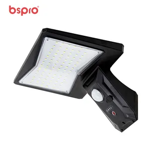 Bsproワイヤレスデザイン価格LEDランプモーションセンサーモードIP65装飾ガーデンソーラー屋外ライト