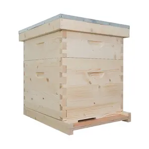 Заводская цена пчелиный улей пчеловодство оборудование коробка пчелиный улей