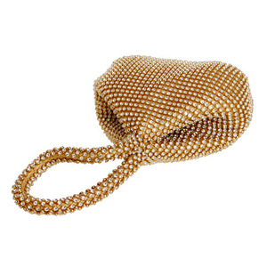Borsa Mini da Sera con Diamanti per Donna, Borsa a Tracolla Casual con Catena per Ragazze e Signore, Ordine Minimo 3 Pezzi - Product Image 6