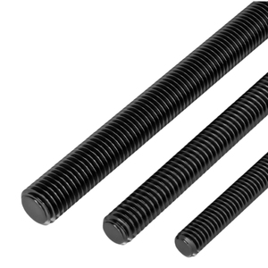 <span class=keywords><strong>Tige</strong></span> <span class=keywords><strong>filetée</strong></span> droite en acier au carbone entièrement <span class=keywords><strong>filetée</strong></span>, finition noire, diverses tailles M5 M20 16mm 30mm, longueurs, grade A2/A4, du fabricant - Product Image 6
