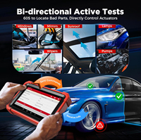 LAUNCH CRP919X BT Bidirectional Full System CANFD DOIP FCA Car Scanner Automotive 2 Years Free Updates Car