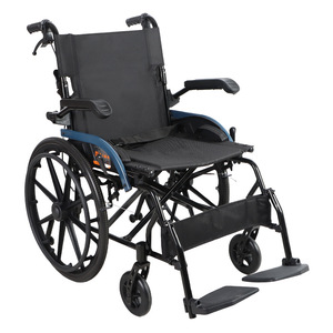 Silla de Ruedas Manual Foshan Oriental, Tamaño Estándar, Aleación de Aluminio, Ayuda Funcional para la Movilidad - Product Image 1