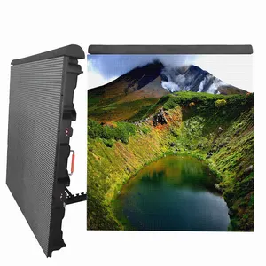 P10 P6 P8 Euro Standard Outdoor Big 960x960 modulo Video Wall stadio di calcio perimetrale Display a schermo Led