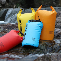 Sac étanche personnalisé en PVC de 2L, 3L, 10L, 20L, 30L, sac à dos de randonnée, sac de kayak, sac de plage, accessoires de sport, équipement de rangement