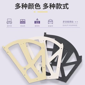 Zhan Huang Wu Jin <b>Plastic</b> Shoe Cabinet Flip <b>Bracket</b> Two Layer ABS Material Home Use - Product Image 4