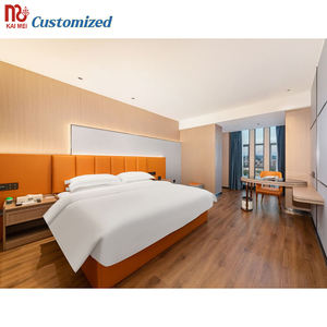 Muebles de dormitorio modernos e inteligentes para hoteles, juego de madera y metal a bajo precio, ahorro de espacio y estilo, inspirado en <span class=keywords><strong>Grand</strong></span> <span class=keywords><strong>Hyatt</strong></span> - Product Image 1