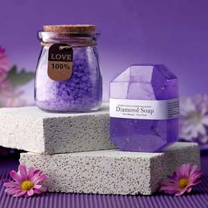Regalos Personalizados, Recuerdos de Boda, Vela en Vaso, Regalos Únicos para Pronta Recuperación, Sets de Regalo Corporativos de Lujo para Baño y Spa para Mujeres - Product Image 3