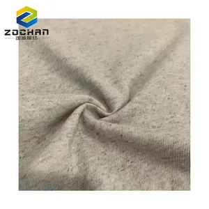 Good Quality 70% Cotton 30% Linen Single Jersey Fabric Knitted Fabric For Clothes