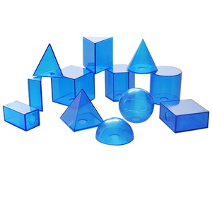 El área de superficie de material didáctico de matemáticas para niños de escuela <span class=keywords><strong>primaria</strong></span> se puede expandir Cubo de geometría Geometría sólida Modelo de conjunto de 12 piezas - Product Image 1