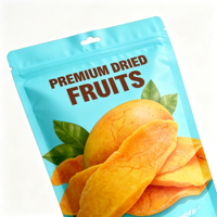 Sachet Doypack refermable préservant la saveur, emballage alimentaire de qualité, résistant à l'humidité, personnalisable, certifié ISO9001, livraison rapide