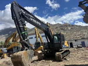 Excavadora sobre orugas Volvo EC210 de 21 toneladas de segunda mano con motor y engranaje hidráulico Buen estado Origen de Japón para y video proporcionado - Product Image 3