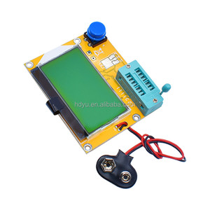 LCR-T4 cụ ESR <span class=keywords><strong>Transistor</strong></span> Tester Diode <span class=keywords><strong>Transistor</strong></span> tụ MOS mega328 <span class=keywords><strong>Transistor</strong></span> Tester + trường hợp - Product Image 2