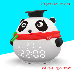 Animal reloj de alarma para los niños del bebé dormir <span class=keywords><strong>despertador</strong></span> reloj para niños - Product Image 2
