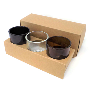 <span class=keywords><strong>Caja</strong></span> de Cartón Kraft Marrón con Logotipo Personalizado, Embalaje de Cartón Corrugado, <span class=keywords><strong>Caja</strong></span> de Envío para Velas, Frascos de Vidrio y Botellas - Product Image 5